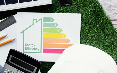 ERP A+++ Energy Level pompă de căldură aer-apă SPRSUN R290
